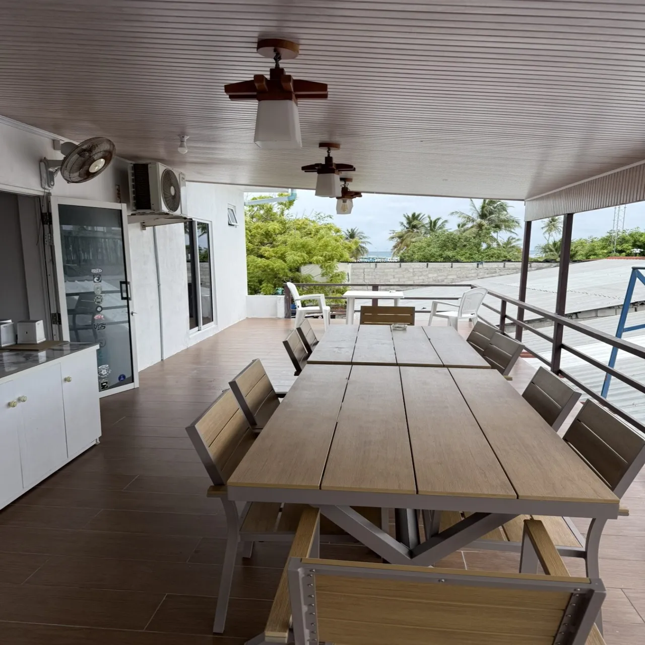 Hotel at Aria Holiday on Himmafushi, Maldives
