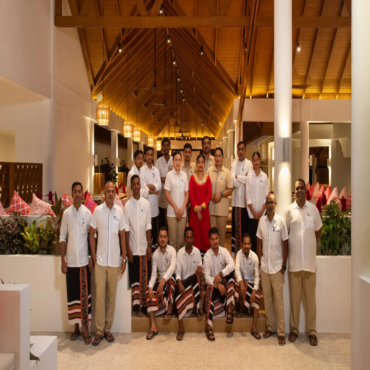 Gallery Restaurant at Bandos Maldives on Bandos, Maldives