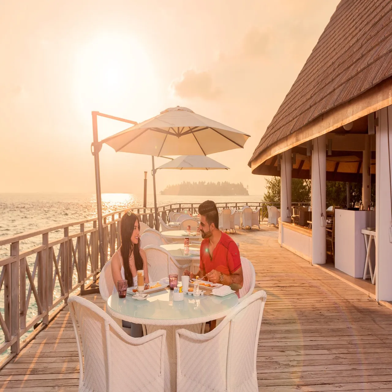 Sea Breeze at Bandos Maldives on Bandos, Maldives
