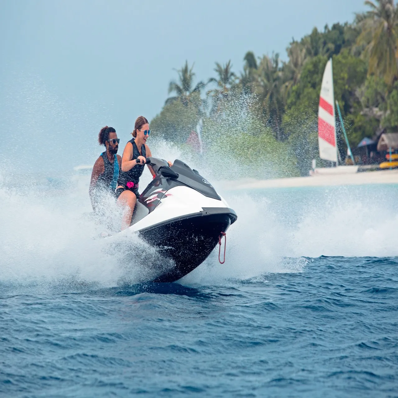 Watersports at Bandos Maldives on Bandos, Maldives