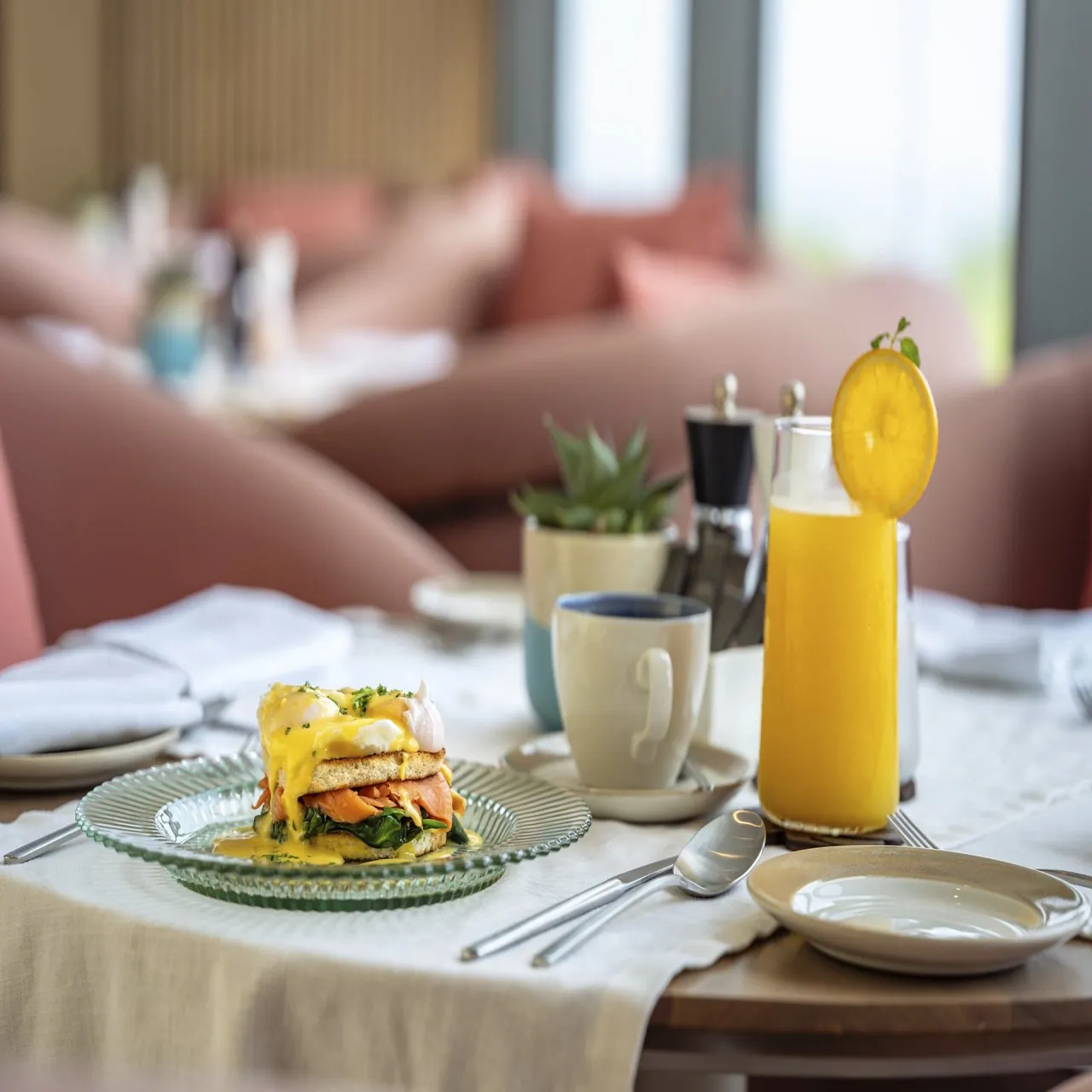 Dining at Barceló Nasandhura on Malé, Maldives