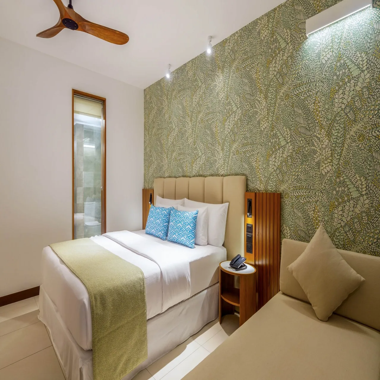 Room at Barceló Nasandhura on Malé, Maldives