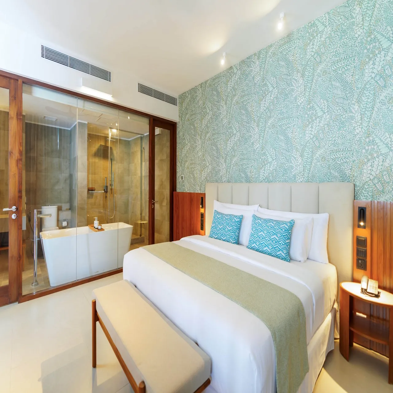 Room at Barceló Nasandhura on Malé, Maldives