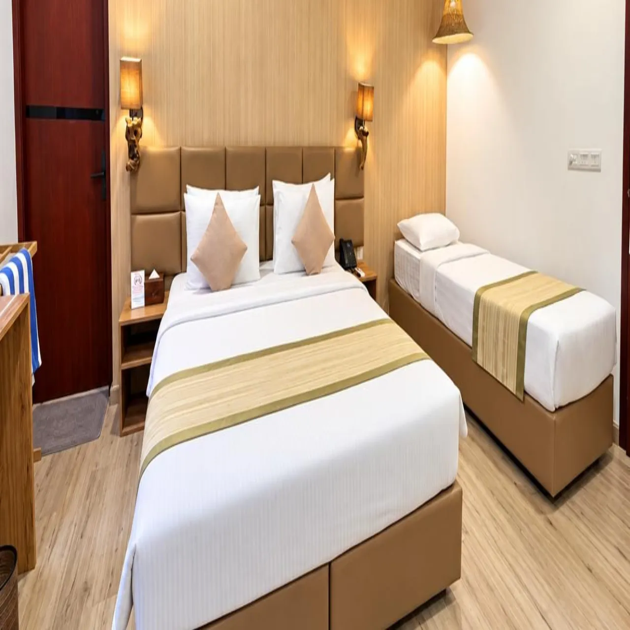 Rooms at Cocomo Maldives on Himmafushi, Maldives