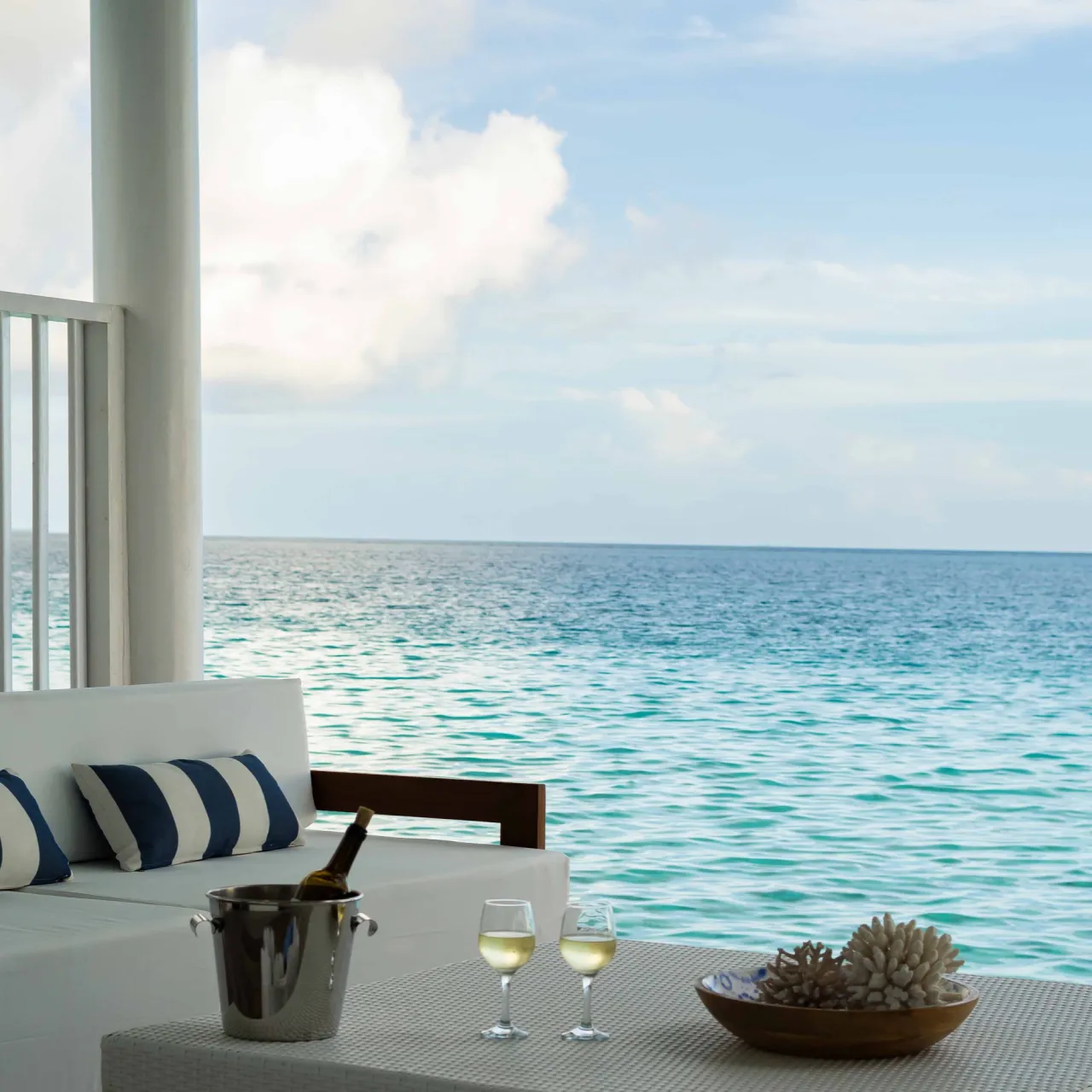 Room One Bedroom Water Villa at Diamonds Athuruga on Athuruga, Maldives