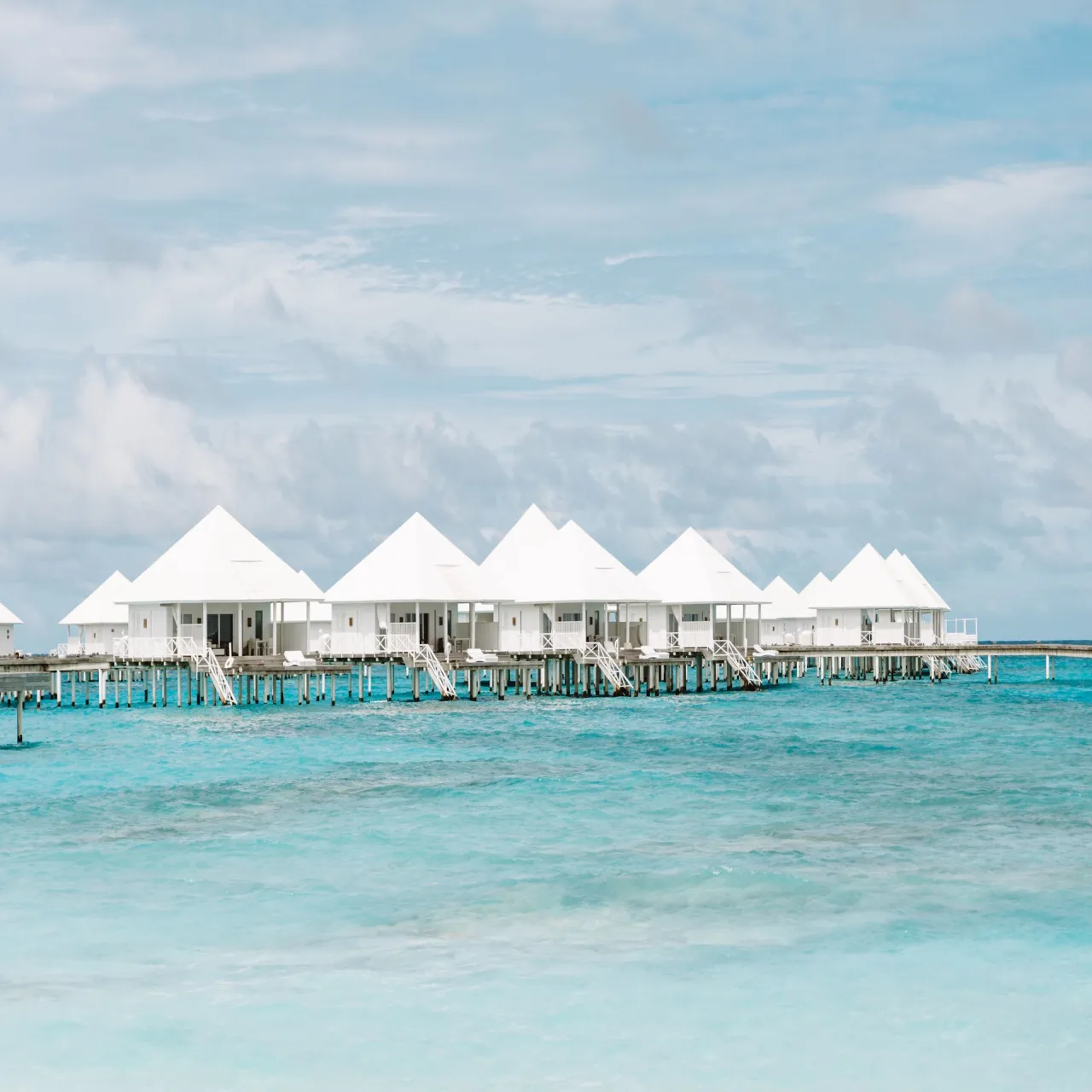 Room Water Villa at Diamonds Thudufushi on Thudufushi, Maldives