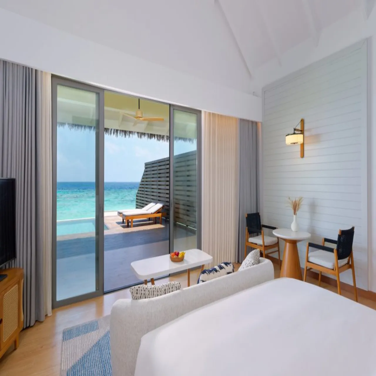 Resort at dusitD2 Feydhoo Maldives on Feydhoo Finolhu (verify), Maldives