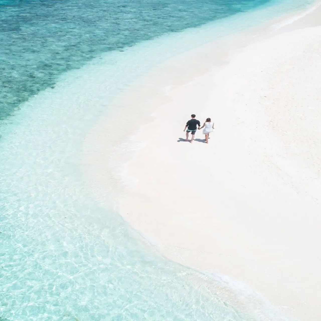 Exterior of Embudu Village on Embudu, Maldives