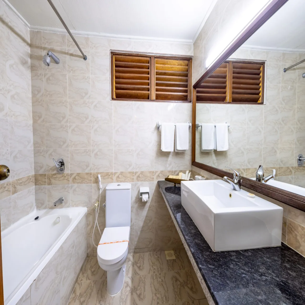 Beach at Fihalhohi Island Resort on Fihalhohi, Maldives
