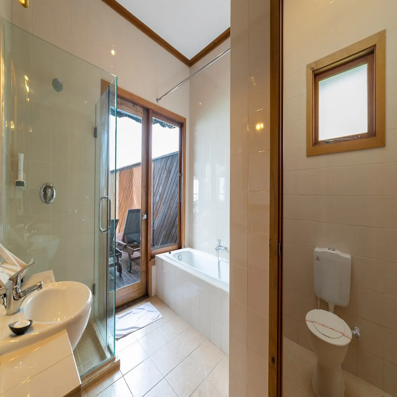 Water Villa at Fihalhohi Island Resort on Fihalhohi, Maldives