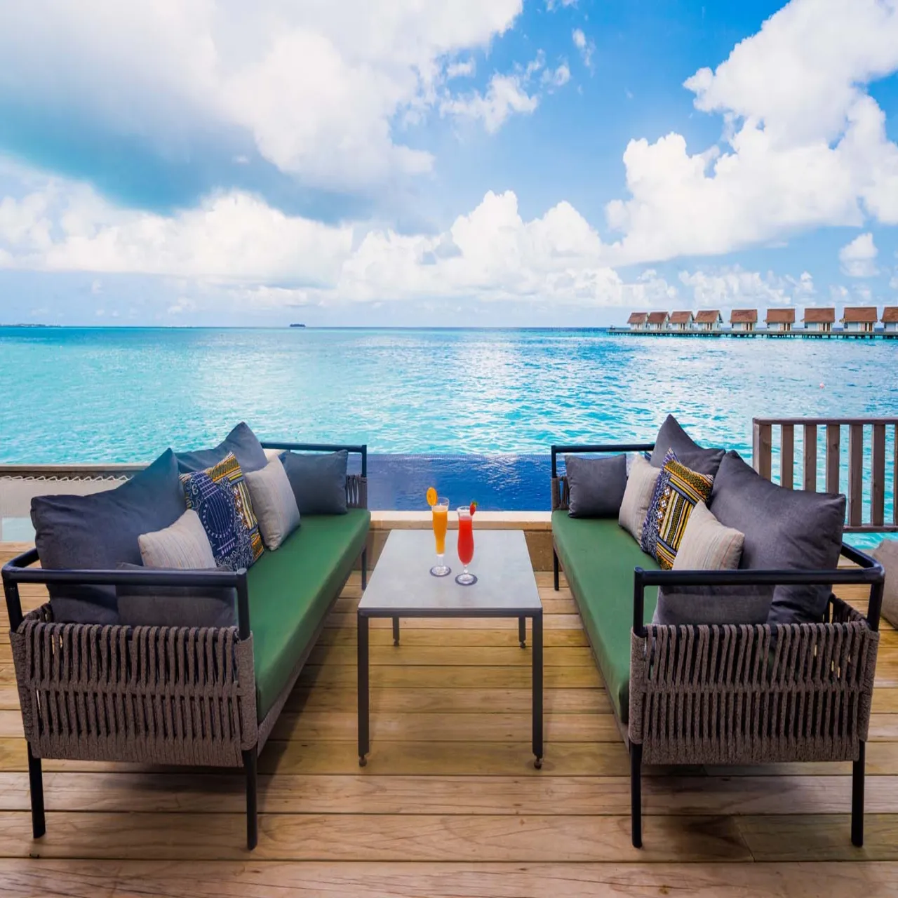Room Rock Royalty Overwater Private Pool at Hard Rock Hotel Maldives on Emboodhoo Lagoon, Maldives
