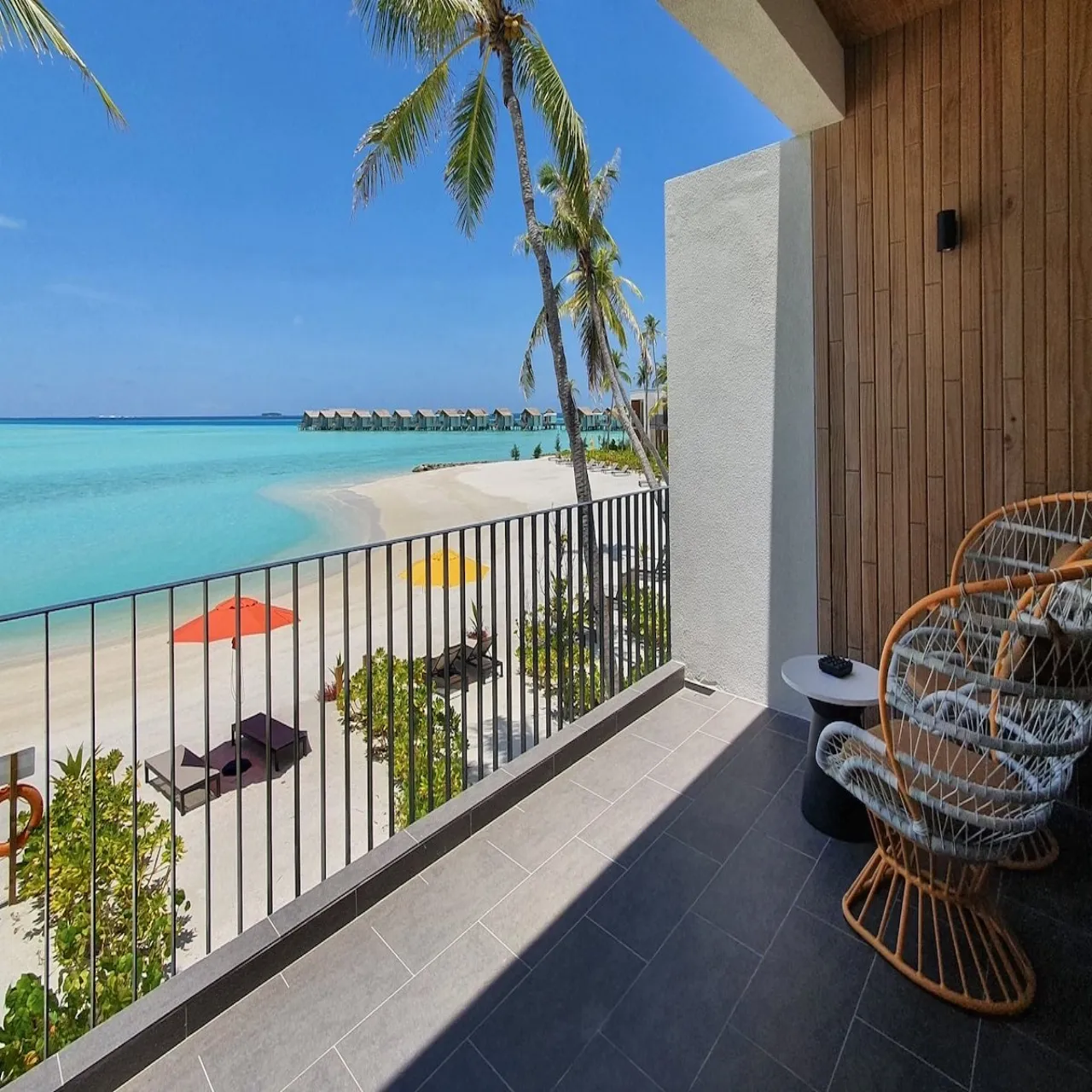 Room Silver Sky Studio at Hard Rock Hotel Maldives on Emboodhoo Lagoon, Maldives