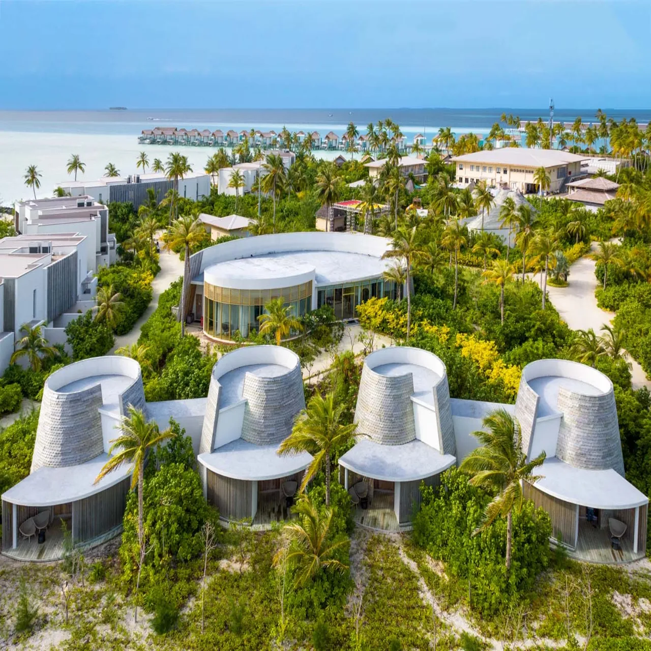 Spa at Hard Rock Hotel Maldives on Emboodhoo Lagoon, Maldives
