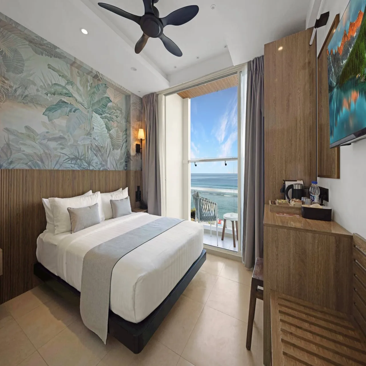 Room at Hotel Amber Seaside on Hulhumalé, Maldives