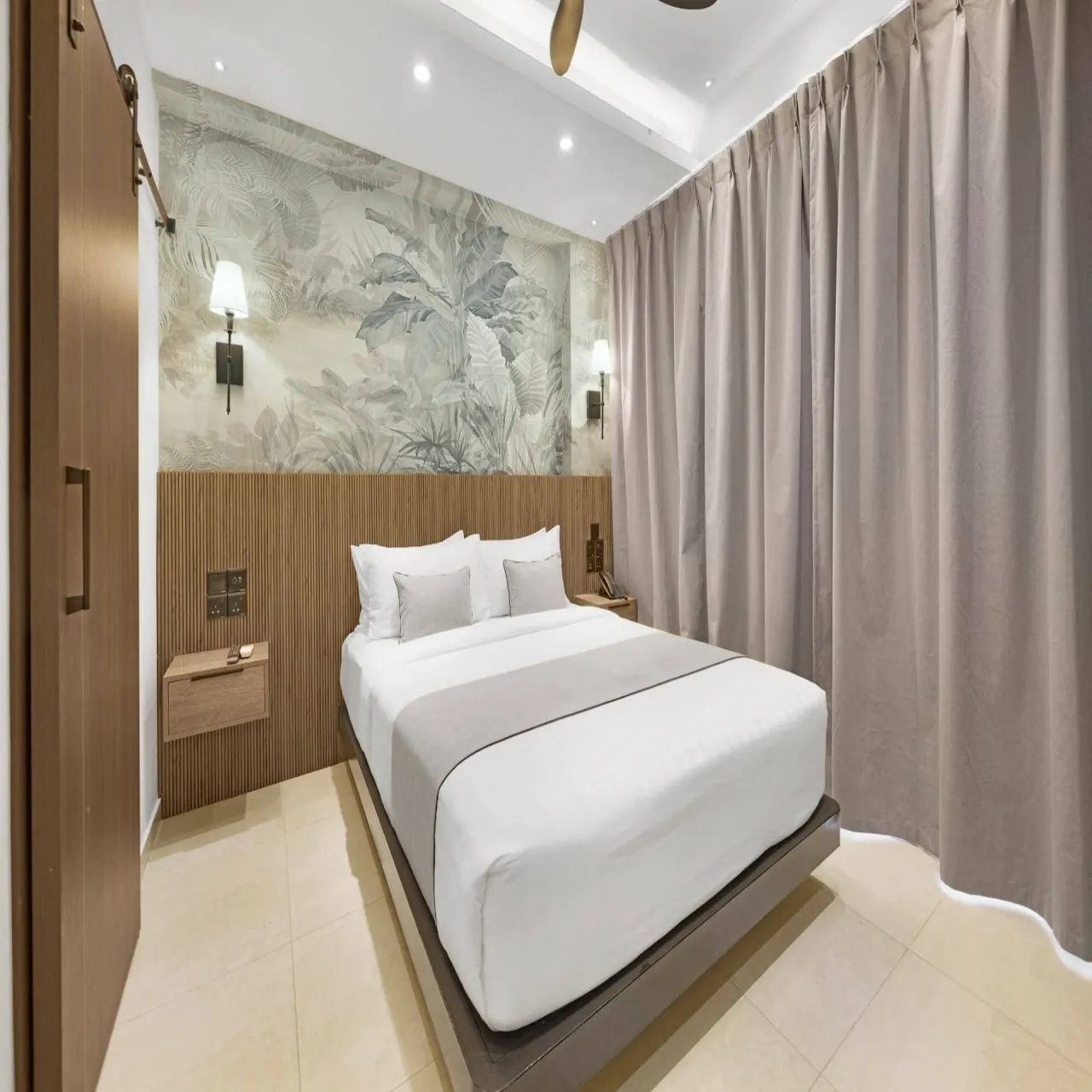 Room at Hotel Amber Seaside on Hulhumalé, Maldives