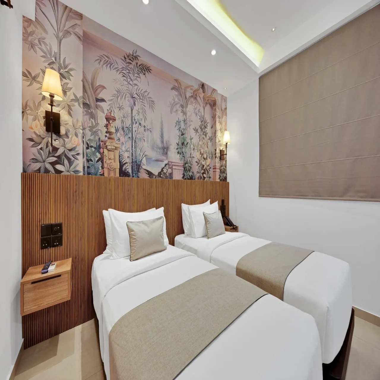 Room at Hotel Amber Seaside on Hulhumalé, Maldives