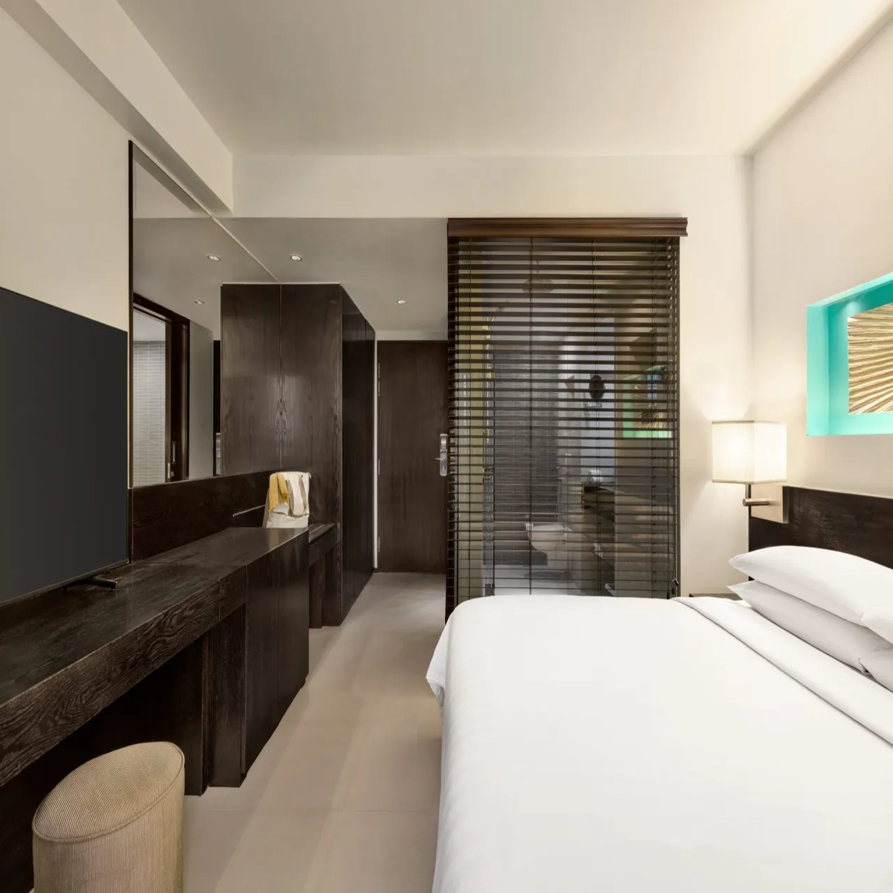 Deluxe Ocean View at Hotel Jen Malé by Shangri-La on Malé, Maldives