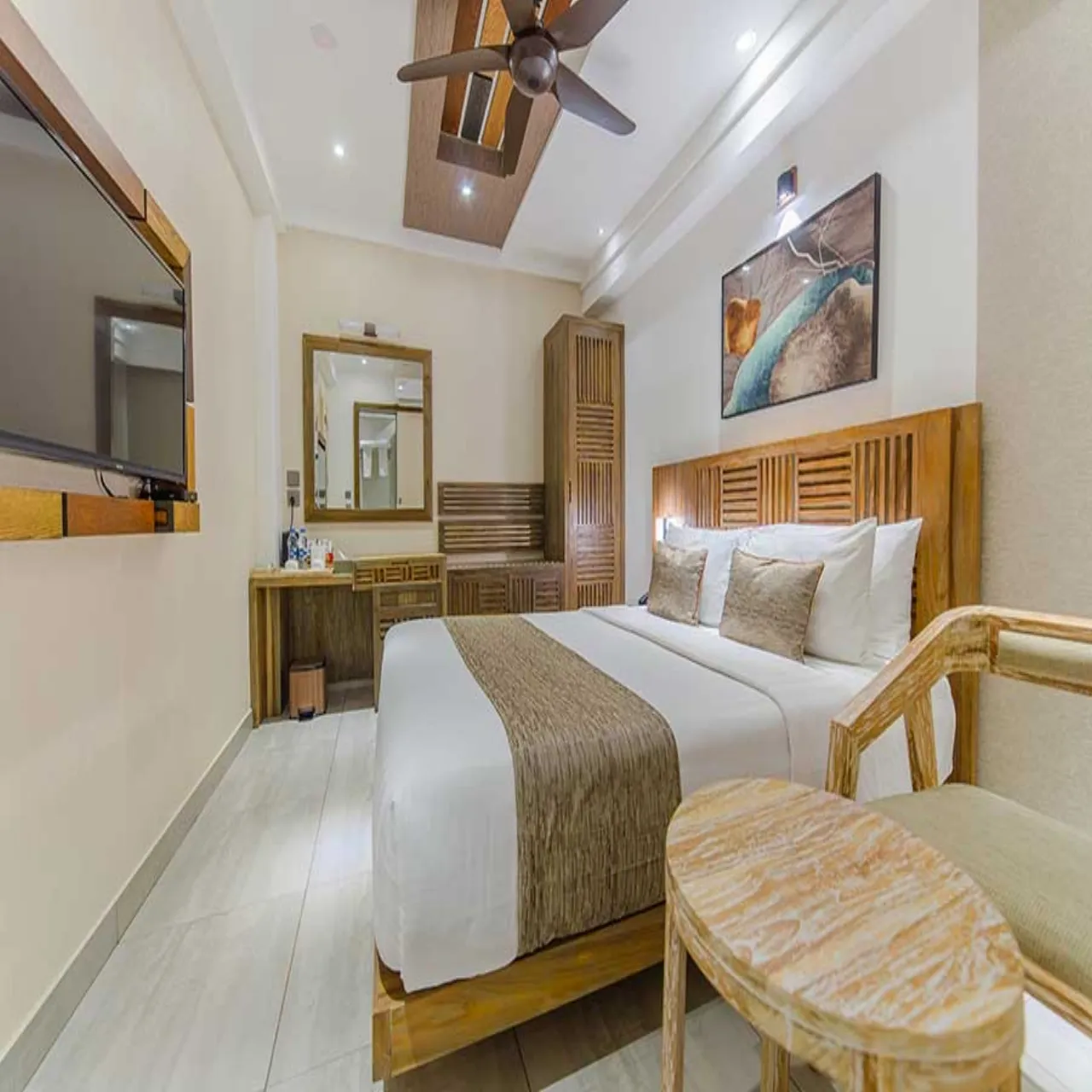 Room Deluxe at Hotel Ocean Grand on Hulhumalé, Maldives