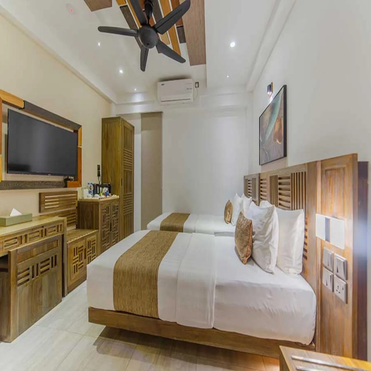 Room Super Deluxe Double Or Twin at Hotel Ocean Grand on Hulhumalé, Maldives