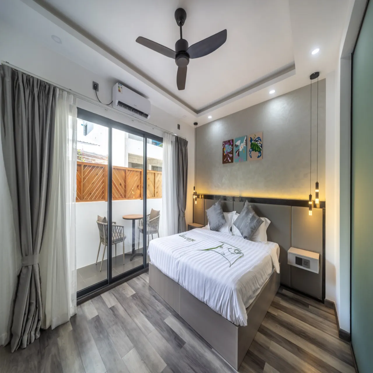 Room Deluxe Double at Kirulhiya Maldives Hotel on Omadhoo, Maldives