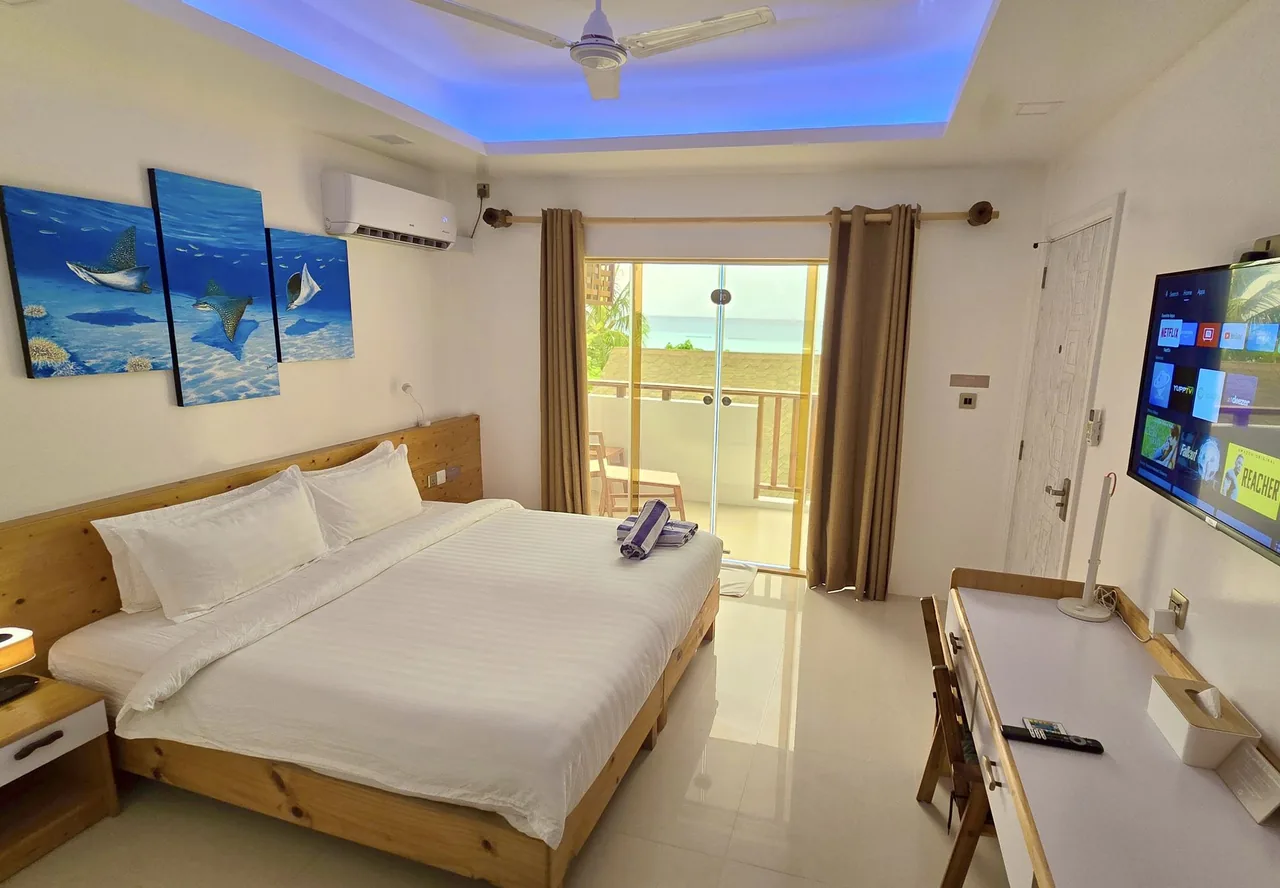Standard room with a balcony at Luau Beach Inn