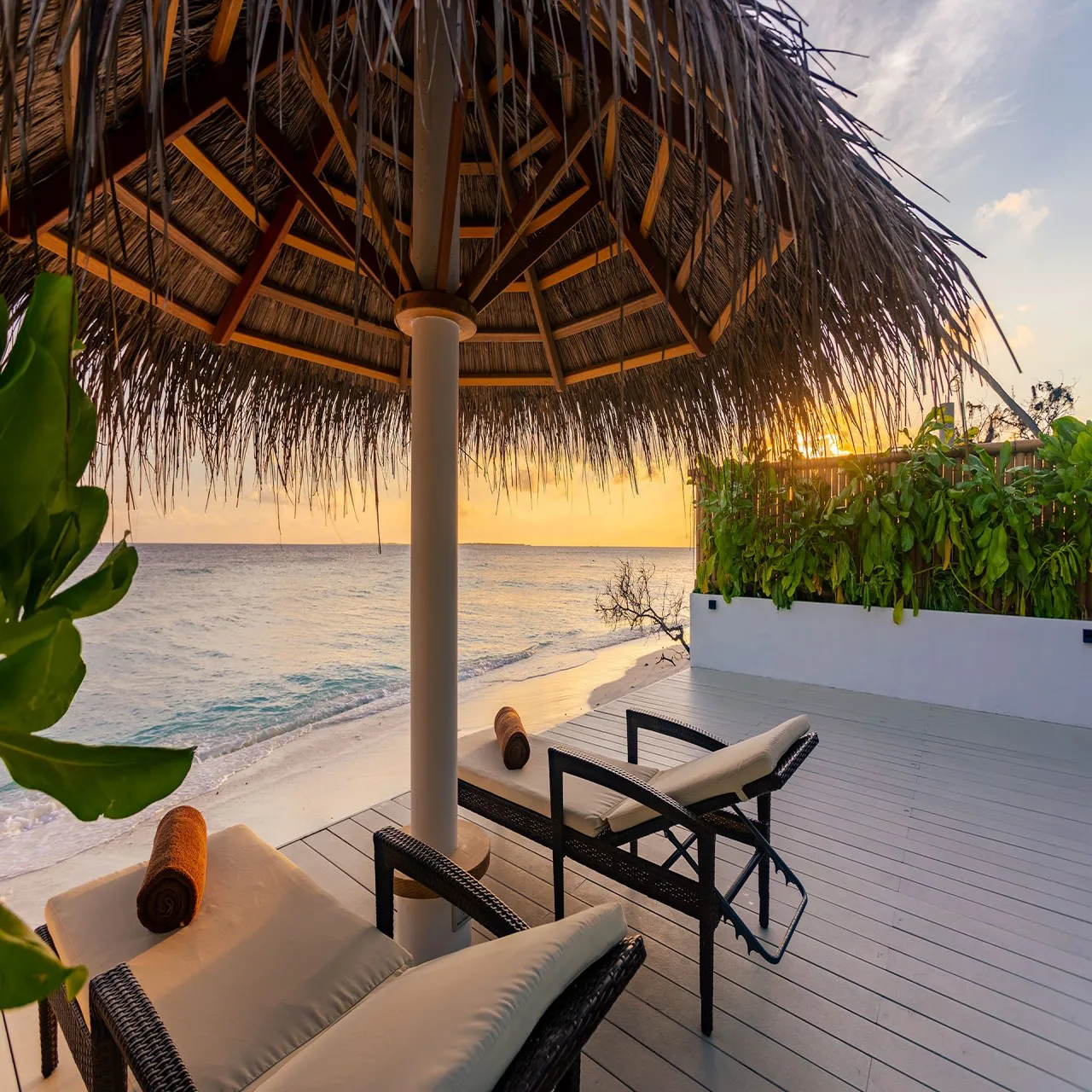 Resort at Malahini Kuda Bandos on Kuda Bandos, Maldives