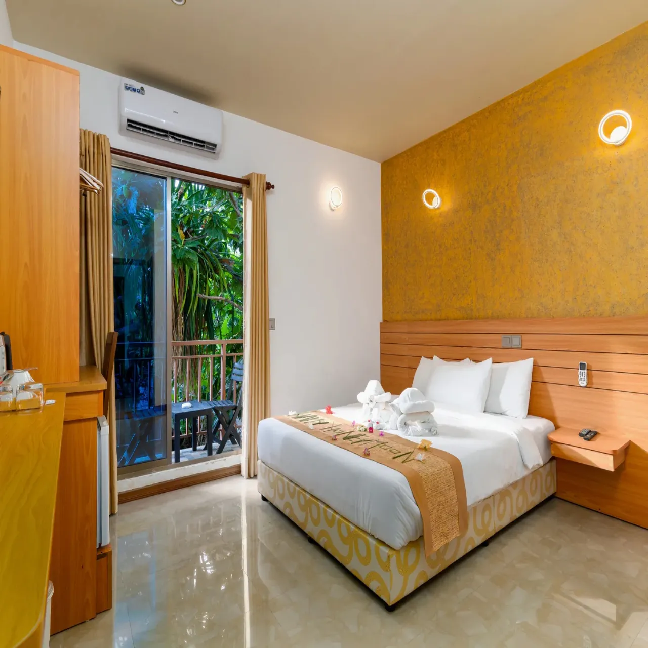 Room Deluxe Balcony Room at Nala Veli Beach & Spa on Ukulhas, Maldives