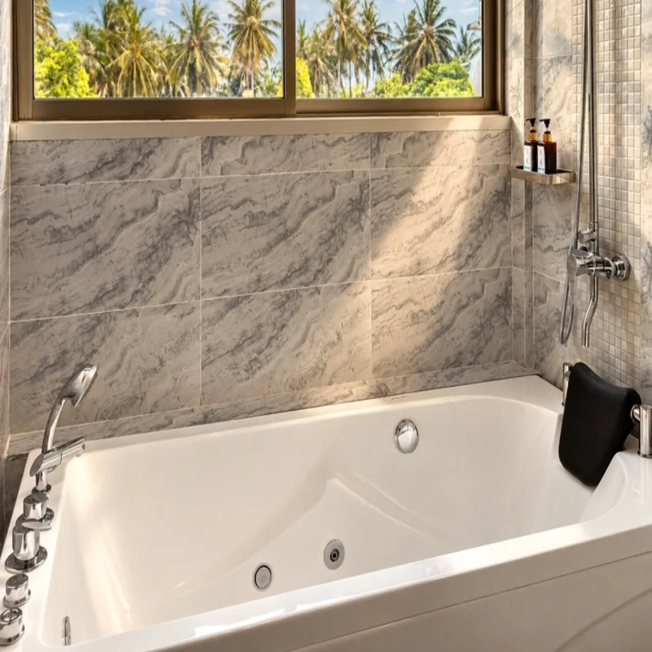 Room Nala Suite Balcony With Jacuzzi at Nala Veli Beach & Spa on Ukulhas, Maldives