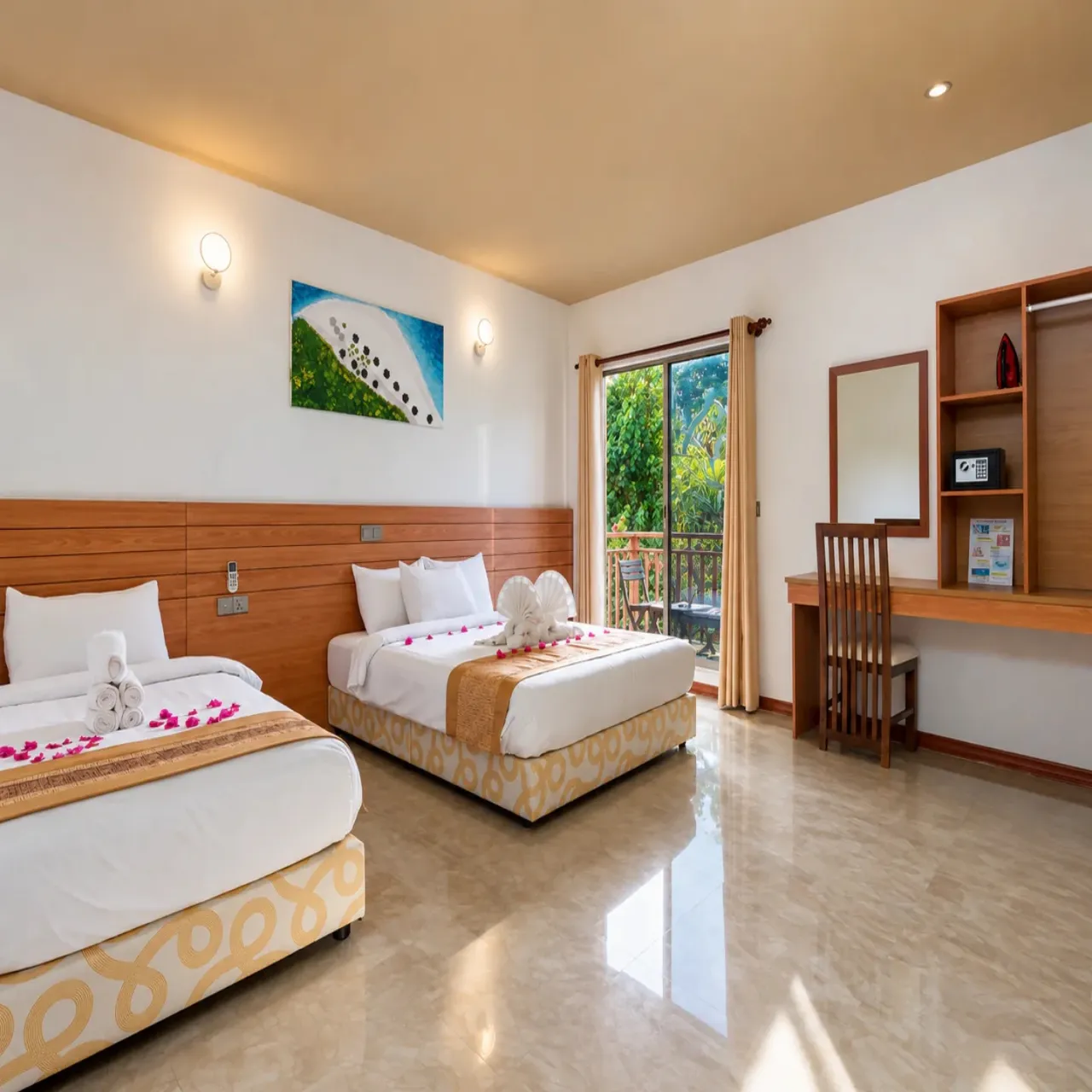 Room Superior Deluxe With Balcony at Nala Veli Beach & Spa on Ukulhas, Maldives