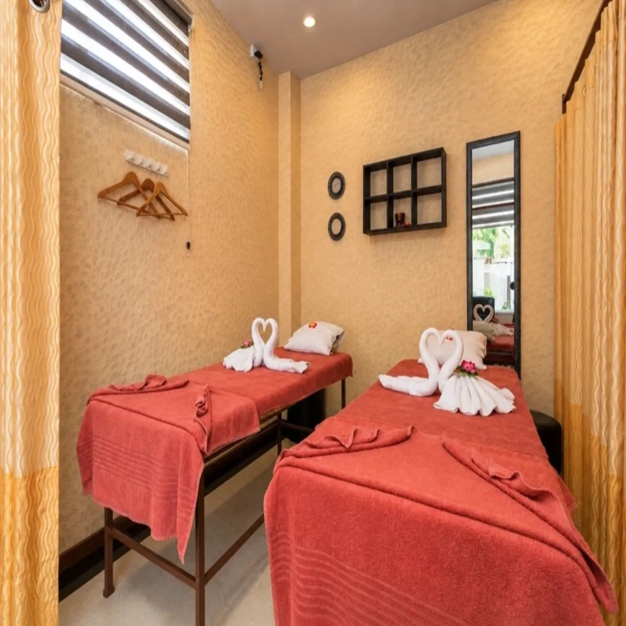 Spa at Nala Veli Beach & Spa on Ukulhas, Maldives