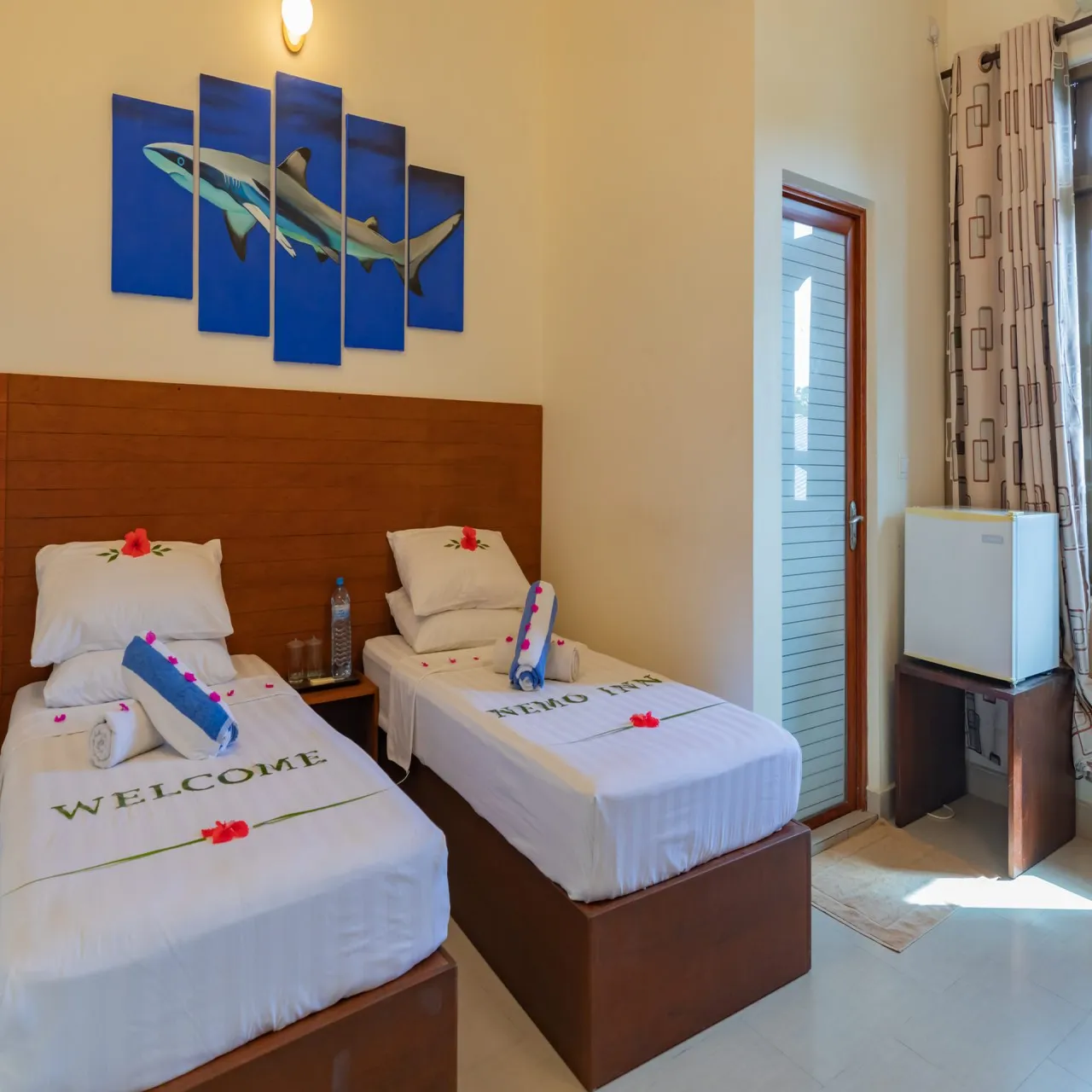 Room 101 at Nemo Inn on Omadhoo, Maldives