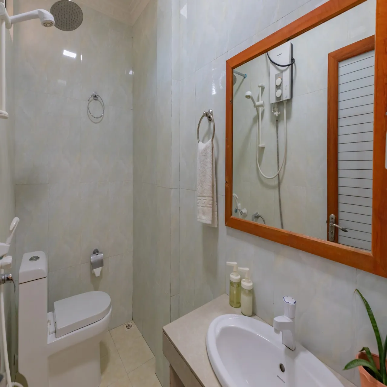 Room 104 at Nemo Inn on Omadhoo, Maldives