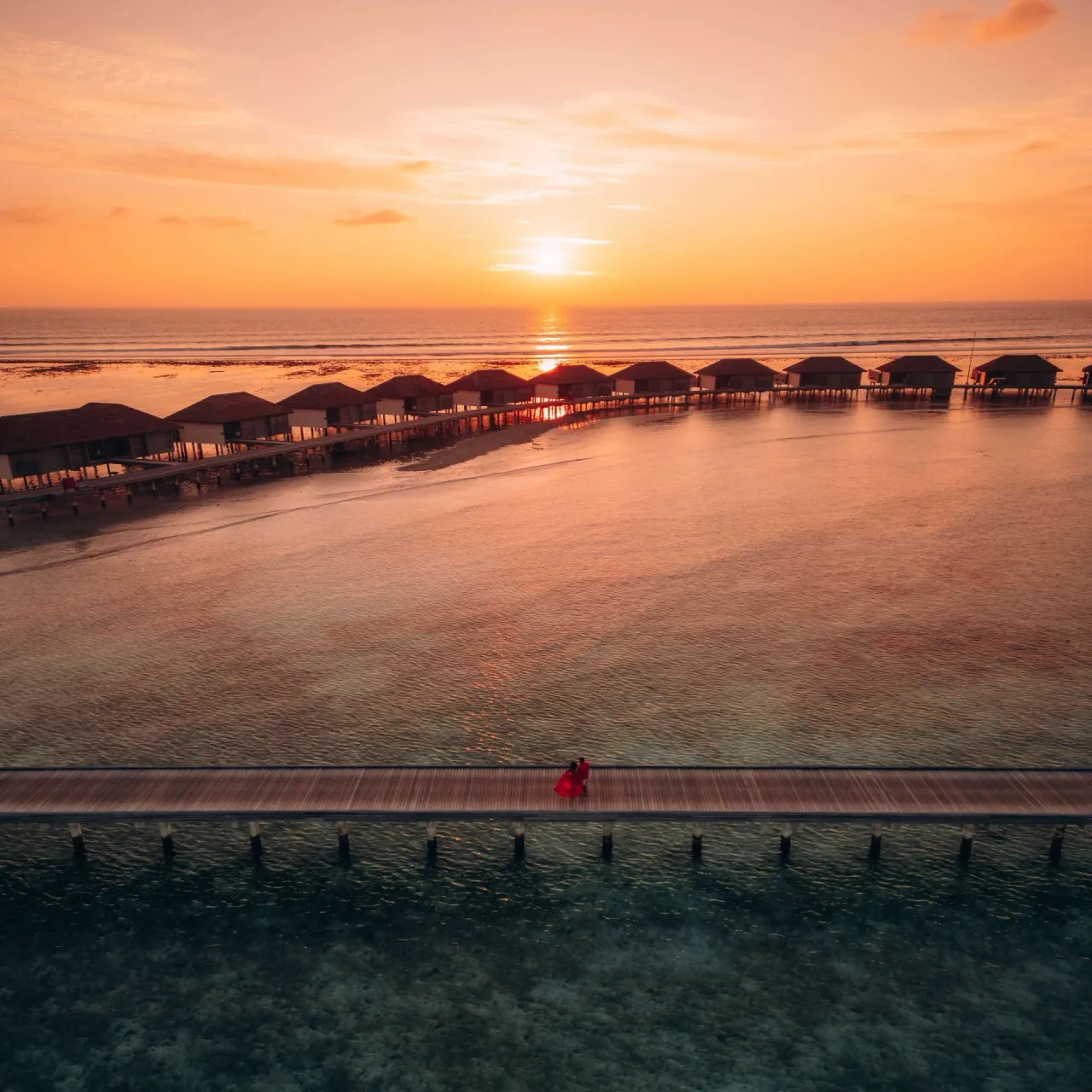 View at Radisson Blu Resort Maldives on Fenfushi, Maldives