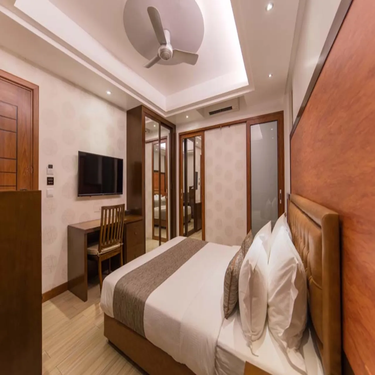 Room Super Deluxe Double at Samann Host on Hulhumalé, Maldives