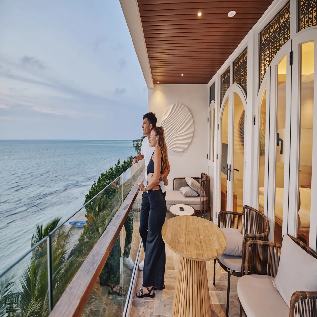 View at Stone Hotels Dhiffushi on Dhiffushi, Maldives