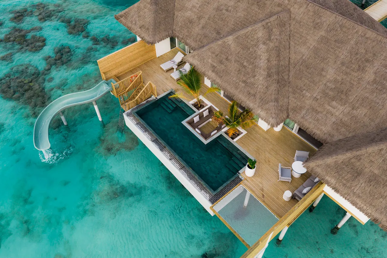 Two bedroom ocean signature villa at Sun Siyam Vilu Reef, Maldives