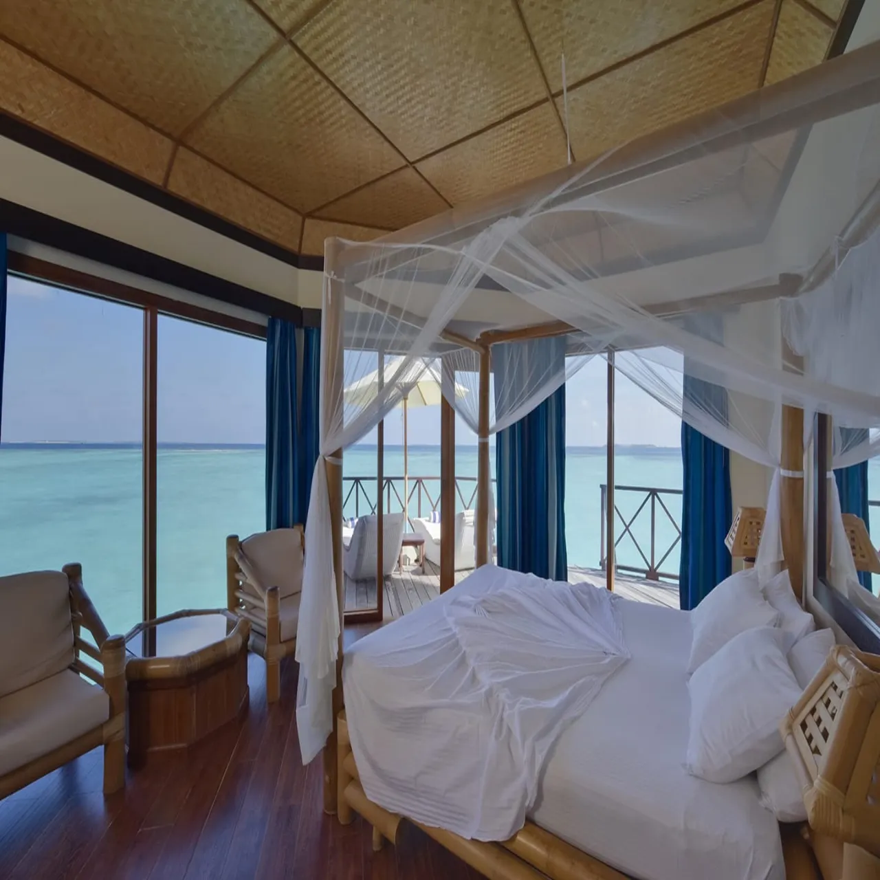 Room Water Bungalow at Thulhagiri Island Resort & Spa on Thulhagiri, Maldives