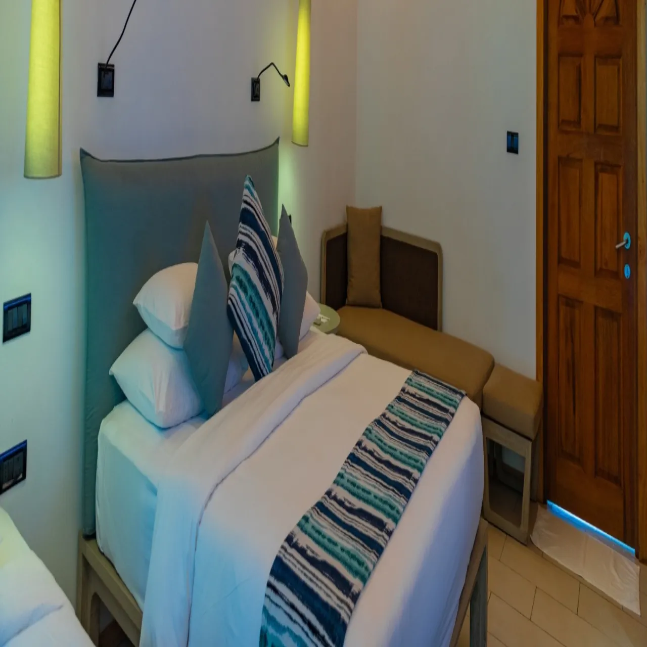 Room Tropical Villa at Vilamendhoo Island Resort & Spa on Vilamendhoo, Maldives