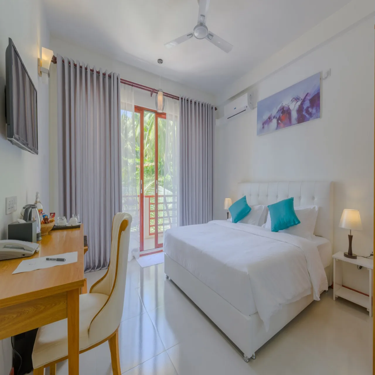 Room Deluxe Room With Balcony at White Sand Dhigurah on Dhigurah, Maldives
