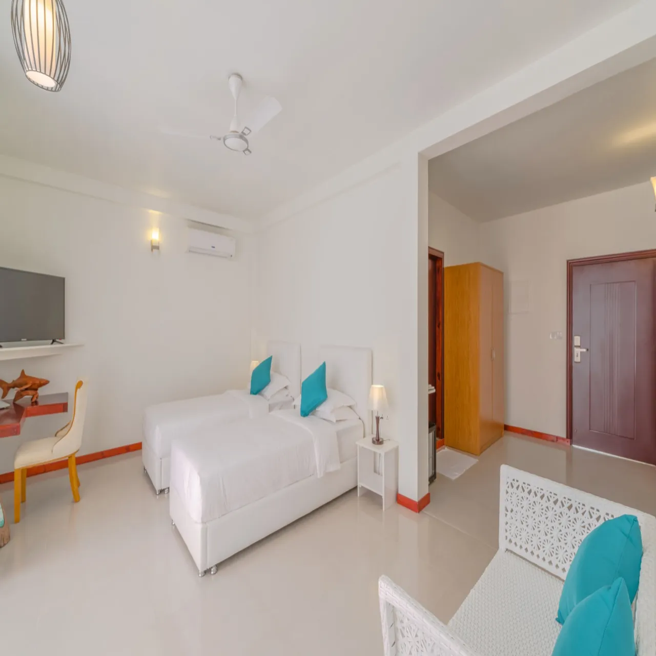 Room Suite at White Sand Dhigurah on Dhigurah, Maldives
