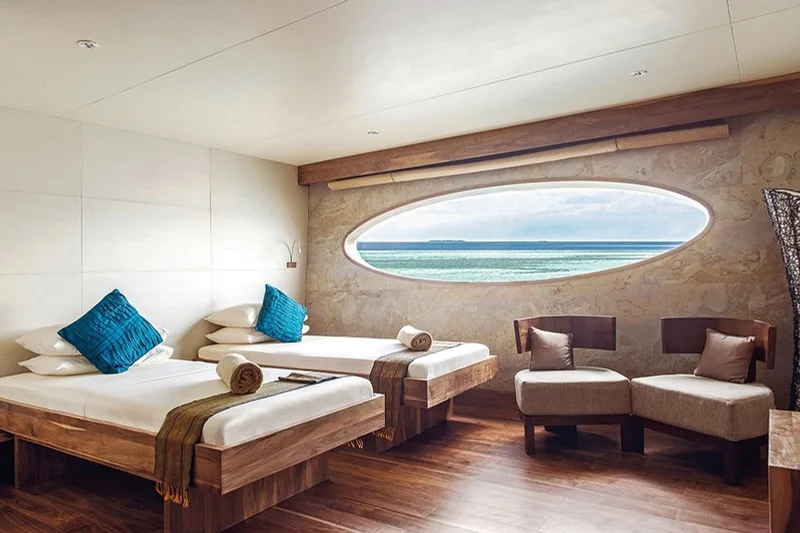 Dolphin Suite aboard Scubaspa Yin and Yang