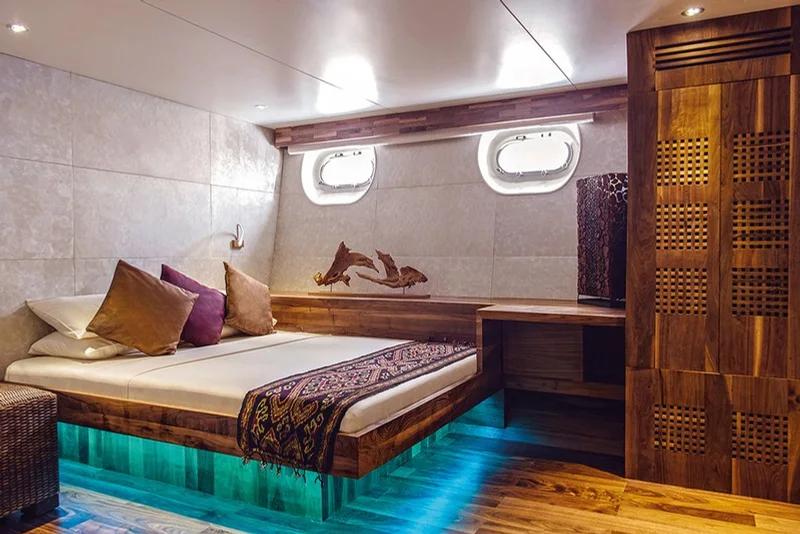 Sea Star Suite aboard Scubaspa Yin and Yang