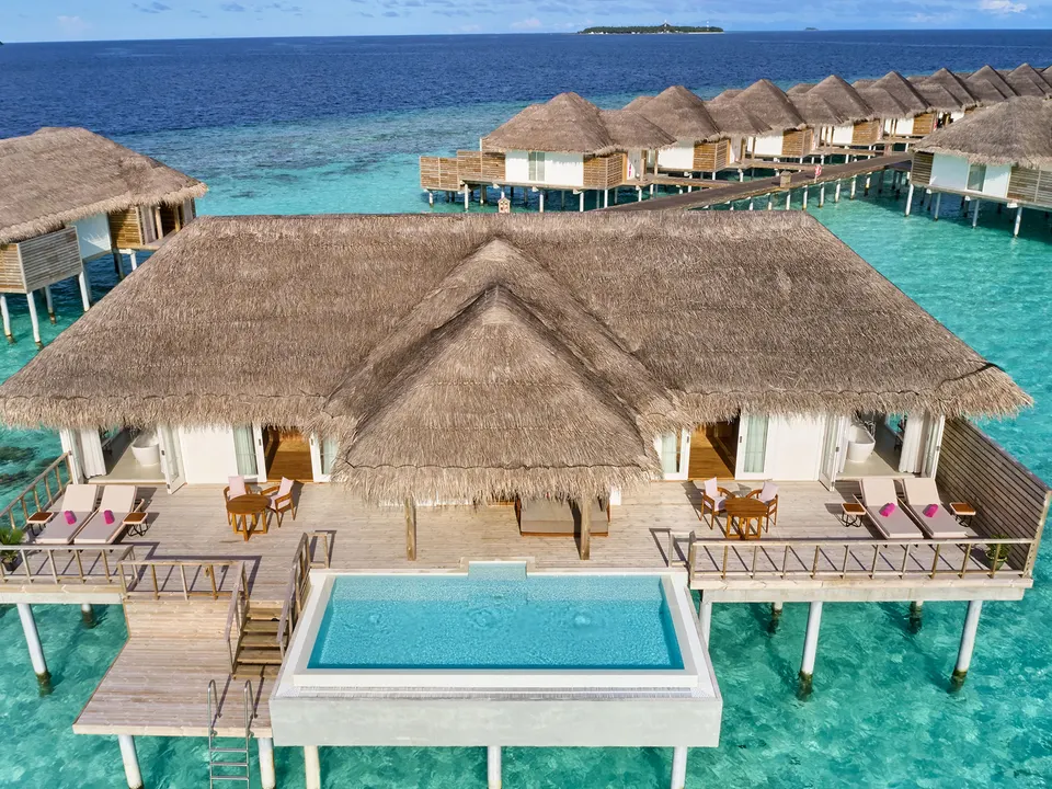 Sun Siyam Iru Veli, Dhaalu Atoll, Maldives