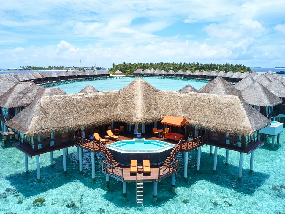 Sun Siyam Vilu Reef, Dhaalu Atoll, Maldives