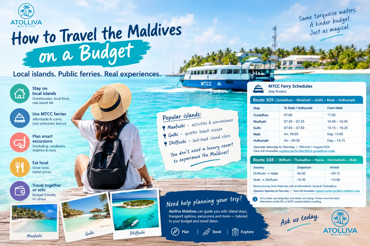 How to Travel the Maldives on a Budget: A Local's Guide to Affordable Island Hopping – Atolliva Maldives blog